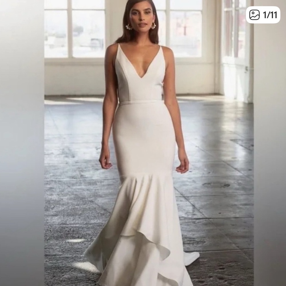 Sarah Seven “Viv” Bridal Dress